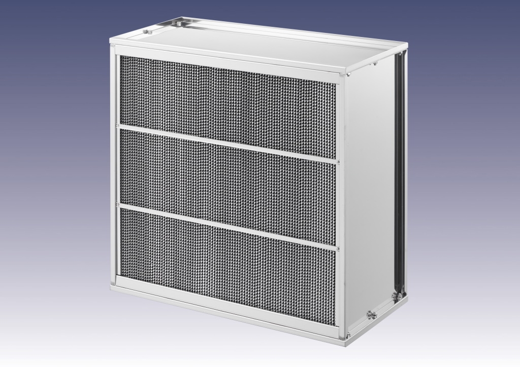 Compliant with EN standard H13 H14 HEPA filter Heat-resistant 350℃
