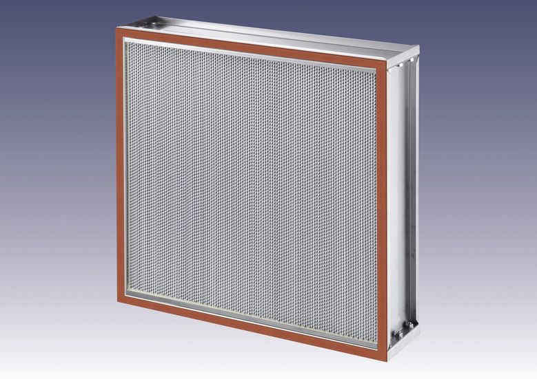 150℃ heat resistant large air volume HEPA filter