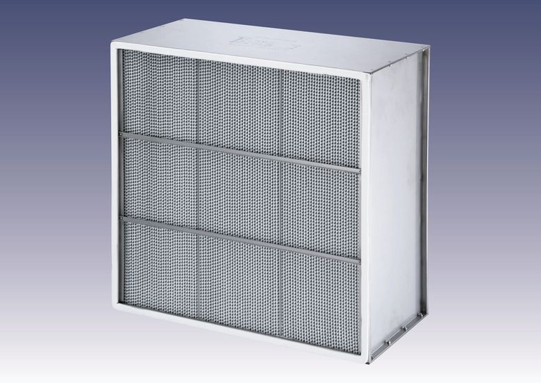 250℃ heat resistant large air volume HEPA filter(Without any silicone)