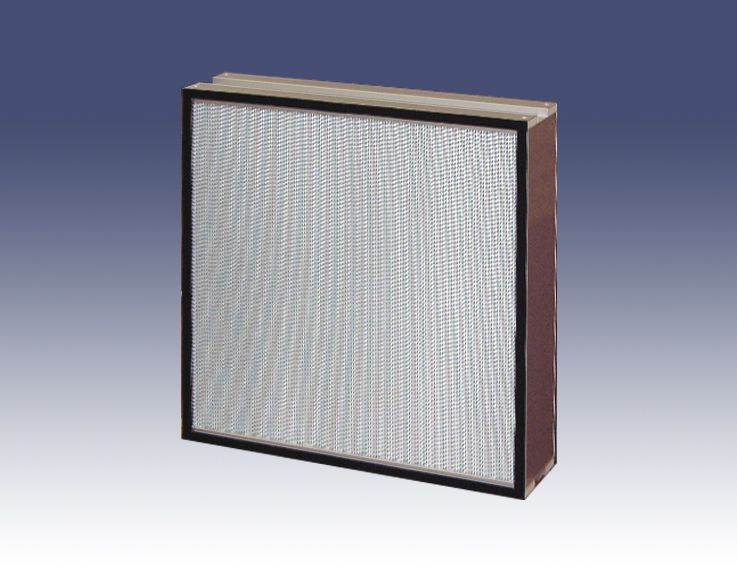 Standard type ULPA filter