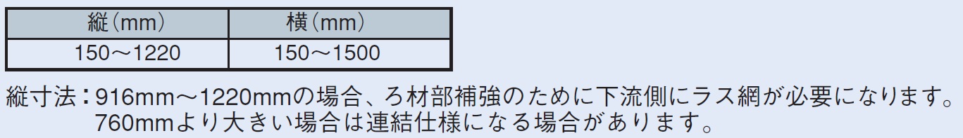 制作可能寸法