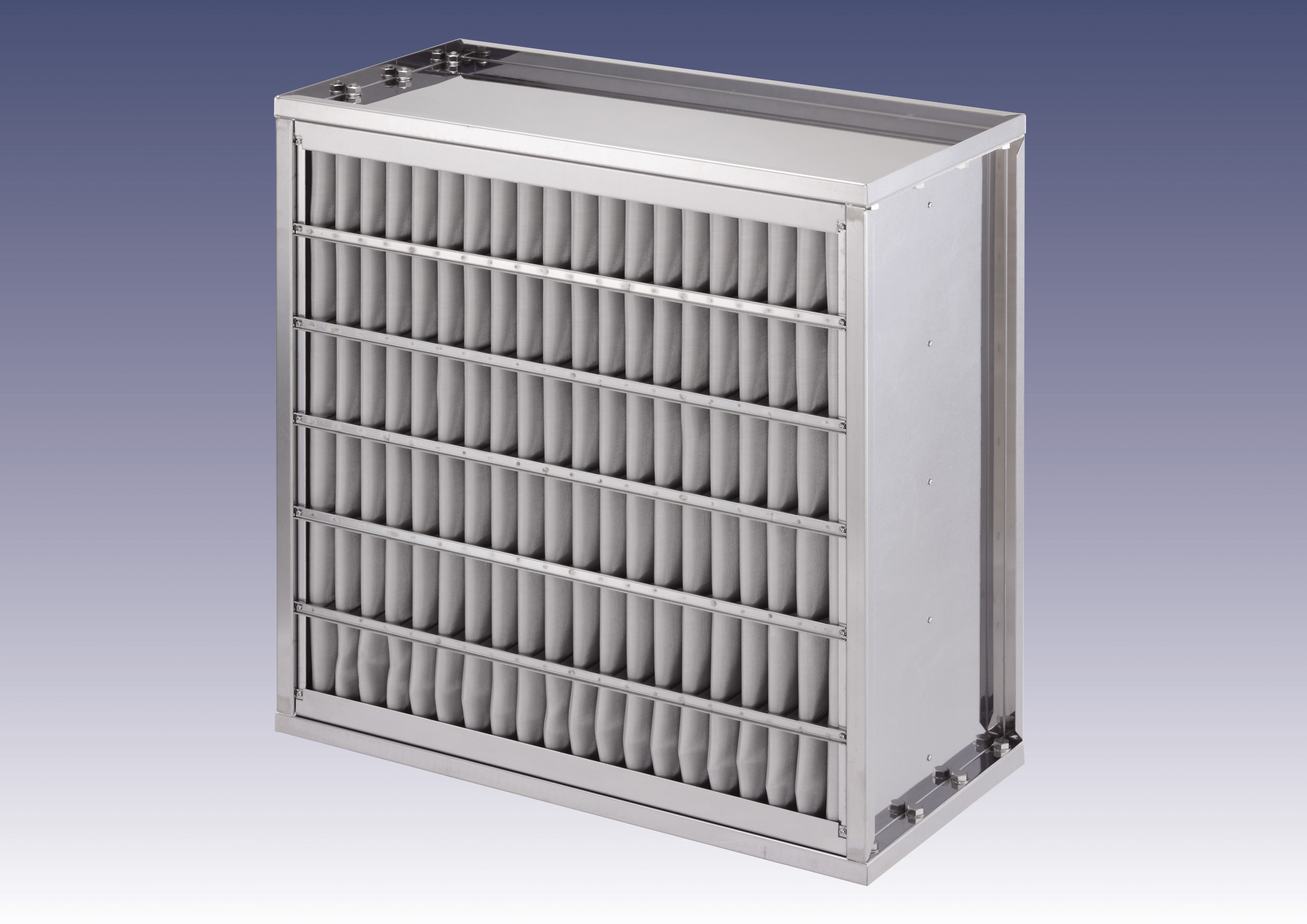 500℃ heat-resistant HEPA filter