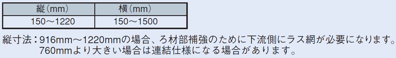 制作可能寸法