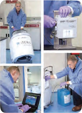 過酸化水素ガスのアドバンテージ