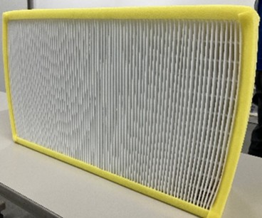 オイルミスト対策用オイルミストガードフィルタ